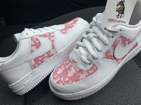 dior nike air force 1 pink|dior jordan 1 release date.